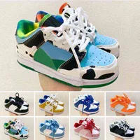 Top quality Chunky Kids Athletic Outdoor Shoes Boys Girls Casual Fashion Sneakers Children Walking toddler Sports Trainers Eur 25-35 With