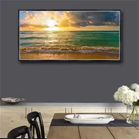 Canvas Wall Art Wall Painting Landscape Posters and Print Canvas Painting Seascape Wall Pictures For Living Room Art Print No Fram260F