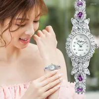 Wristwatches High Quality Japanese Miyota Movement 2022 Luxury Full Diamond Zirconia Watch For Women Wristwatch Waterproof Dress Ladies