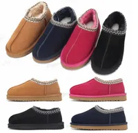 New Australia Boot women Classic Brand SLIPPER boots Ankle snow Boots winter slippers WGG MAN TASMAN shoes Size 35-44