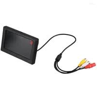Auto -Rückfahrkameras -Parkensensoren 4.3 "LCD DVD CCTV Reverse Camera Monitor