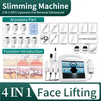 Other Beauty Equipment 2 Years Warranty 4D Hifu Liposonix Vmax Vaginal Loss Weight Slimming Machine Fast Fat Removal Wrinkle Remover Skin Ti