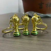 2022 World Cup peripheral pendant Great Power key chain bag trophy small pendant fans hang ornaments souvenir manufacturers wholesale direct sales