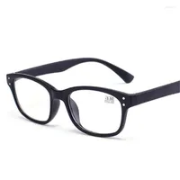Sunglasses Unisex Ultralight Reading Glasses Anti-fatigue Presbyopic Diopter Men Women Eyewear Myopia Resin Lens PC Frame