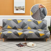 Chair Covers Sofa Bed Cover Universal Armless Folding Modern Seat Slipcovers Stretch Couch Protector Elastic Futon Spandex