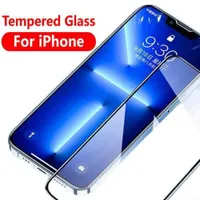 9D Tempered Glass For iPhone 13 12 Mini 11 Pro XS Max Screen Protector For X XR 6S 7 8 Plus Protective Glass Film