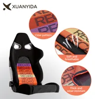 Recaro Refitting Racing Seat Cover Car binnenstoel Dust doek vervangen L.1 x w.1.6m