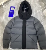 Men Down Jacket With Hoody Madeir Designer Puffer Snap-off Hood Parka Coat Winter Warm outerwear