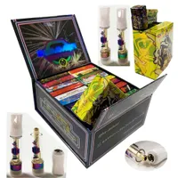 Gold Coast Clear Vape Atomizers GCC Summer Edition 10 Strains 1.0ml Empty Vape Cartridges 510 Thread Ceramic Coil Vapes Carts with packaging