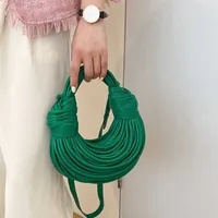 Fashion Bohos Women Handbags Creative Ramen Design Shoulder Bags Luxury Pu Leather Crossbody Bag Quality Small Tote Purses 2022
