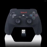 Game Controllers Redragon G808 Gamepad PC Controller Joystick With Dual Vibration Harrow For Windows PS3 Android Xbox 360