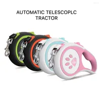 Dog Collars 5M Pet Retractable Leash Automatic Chain Rope Medium Large Tough Big No Pull Cat Accessoires Supplies Harness