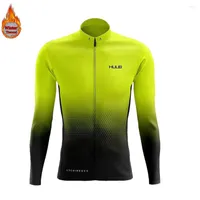 Racing Sets HUUB Spring Autumn Jersey Clothing Men's Long Sleeve Cycling Shirt Quick Dry Breathable MTB Female Mountain Bike Top
