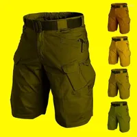 Men's Shorts Men's Men Urban Military Tactical Outdoor Waterproof Wear-Resistant Cargo Quick Dry Multi-pocket Plus Size Hiking