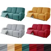 Stuhlabdeckungen 1/2/3 Sitzer elastischer Liegen Sofa Abdeckung Entspannen Sie Lazy Boy Sessel Stretch Massage Couch Slip Covers Möbelschutzschutz