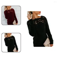 Women's Sweaters Sweater Loose Streetwear Long Sleeve Thick Pure Color Top For Party