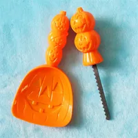 Nuovo kit di intaglio di zucca set di intaglio di Halloween per bambini Strumento di zucca convenzionale Sculping Creative Creative Fai -In -In -Insergire 2PC/set 1502 D3