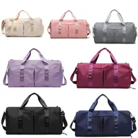 Women Men Handbags Sports Bags Large Capacity Travel Duffel Waterproof Beach Shoulder Bag Outdoors Storage Stuff Sacks208H