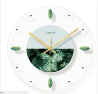 Wall Clocks Design Elegant Clock Hands Large Classic Digital Round Nordic Relogio Parede Hanging Watches EA60WC