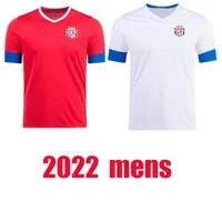 2022 Costa Rica Soccer Trikots Nationalmannschaft Paulo Allan Cruz Joseph Mora Randall Leal Joel Campbell Bryan Calvo Oscar 22 23 Home Away Football Shirts
