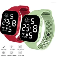 Wristwatches Women's Sport Waterproof Digital Watch For Men Women Lover Electronic Wrist Watches Montre Homme Relogio MasculinoWristwatc