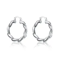2022 Hot grossist L￤gsta pris￶rh￤ngen 925 Sterling Silver Fashion Earrings YE156