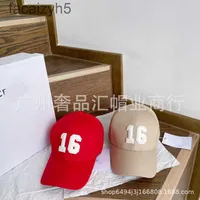 Berets designer The correct version of Saijia is the new number 16 baseball cap in spring and summer 22. hsome fashionable duck tongueME072020