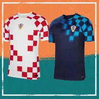PEUS COLL￈GE 2022 Coupe du monde Croatie Soccer Jersey 22/23 Home 10 Modric 7 Brekalo # 4 Tableau de soccer p￩riisique # 9KRAMARIC # 18REBIC # 17MANDZUK