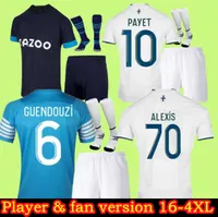 Fans Tops Tees Milik Soccer Jerseys 2023 s Maillot Foot Cuisance Bakambu Under Gerson Payet Football Shirts Men Kids Kit Guendouzi