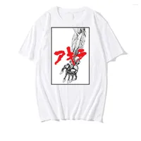Men's T Shirts 2022 Summer Robot Harajuku Hip Hop Casual Anime Cotton Tshirt Crew Neck Tee Short Sleeve Tops T-Shirt