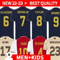 Fans Tops Tees Tadic Soccer Jersey Bergwijn Berghuis Antony Bassey Brobbey X J .Timber Marley 2023football Shirt Men Kids Kit Fans Player