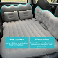 Interior Accessories Car Air Bed SUV Mattress Back Travel Home Camping Accesories Seat Convenient Automobile Travelling
