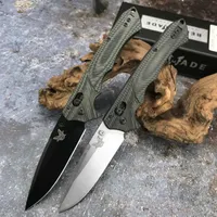 Тактический карманный нож Benchmade 615BK Limited Edition Rukus Axis с покрытием складной нож- охота на ножи для кемпинга инструменты