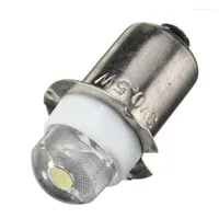 Do zastępowania ogniska P13.5S PR2 0,5 W LED LED LAMPA Work Lampa 60-100 LUMEN DC 3V 4,5V 6V ciepła/czysta biała