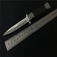 SOG Knives Pocket Knife G10 Handle Fast Open Camping Survival Folding Knife254F