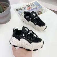 Athletic Shoes Unisex Autumn Child Sneakers Boys Sports Shoe For Kids Girl Fashion Mesh Breathable Non-Slip Casual Trainers 2022 3-12 Year