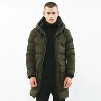 Parka Men Coats Long Winter Jacket Men Thicken Hooded Outwear Warm Coat Tops Brand Clothing Casual Mens Overcoat Veste Homme255x