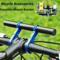 Cycling Handlebar Bike Flashlight Holder Handle Bar Bicycle Accessories Extender Mount Bracket Bike Accessories251r
