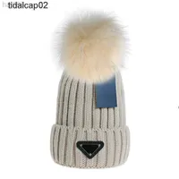 New Fashion Women Ladies Warm Winter Beanie Large Faux Fur Pom Poms Bobble Hat Knitted Ski Cap Black Blue White Pink