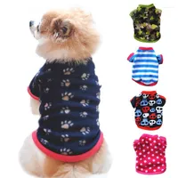 Dog Apparel Cute Christmas Costume Pet Clothes Fleece Coat Puppy Warm Winter Pullover Shirt Dachshund Cat