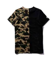Designer T Shirt Summer Apes Pop camouflage shark head 3D printing short sve men&#039;s and women&#039;s fashion brand personalized round neck Size S-6XL 22AA