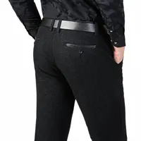 men's Jeans Men Masculina Pants Jean Black Classic Streetwear Denim Overalls Borsa Donna Marca Famosa Spijkerbroek Mannen1 62RQ#
