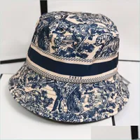 Wide Brim Hats Designer Mens Womens Bucket Hat Fitted Sun Hats Baseball Cap Brand Classic Fashion Outdoor Fisherman Beanies Fedora Ca Dhnja