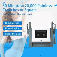 Portable 2022 All-new Multi-purpose Tesla DLS-EMSLIM Body Shaping Professional Safety Weight Loss Fat Burning Muscle Building Equipment 2/4/5 handles