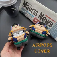 Anime Cartoon Gotenks 3D Cases For AirPods 1 2 Pro Charging Box Soft Silicone Wireless Bluetooth Earphone Protective Cover