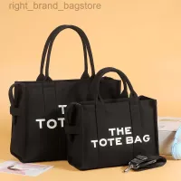 Designer Tote Bag Lady Handbags Large Canvas Crossbody Bags for women 2022 Casual Shoulder Bag Brands Shopper Purses