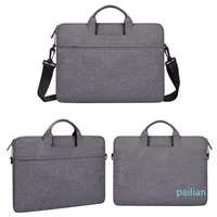 Laptop Handbag Sleeve Case Protective Shoulder Bag Notebook Carrying Case For 13 14 15 6 inch Macbook Air ASUS Acer Lenovo Del247M