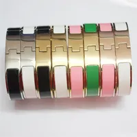 top quality 12mm h bracelet bangle titanium steel loves bracelet whole engraved brand Bracelet for women whole203A