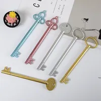 Creative Key Shape Neutral Pen Kawaii Office Stationery Birthday Party Favor And Gifts For Kids Children BHB15983