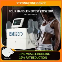 2022 DLS-Emszero Estimulador muscular Pelimitaci￳n 7 Contornizaci￳n electromagn￩tica de alta intensidad Equipo de fitness de adelgazamiento